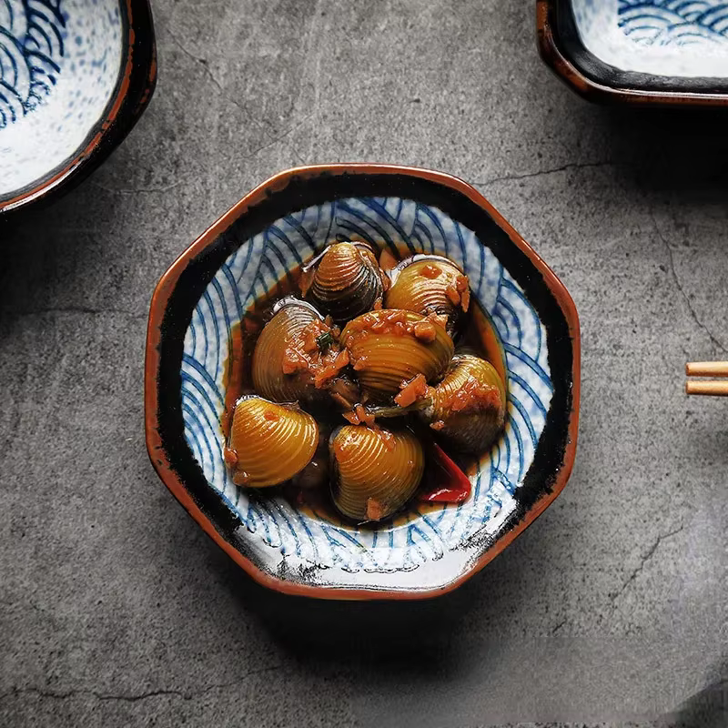 Assiette à saveur créative japonaise