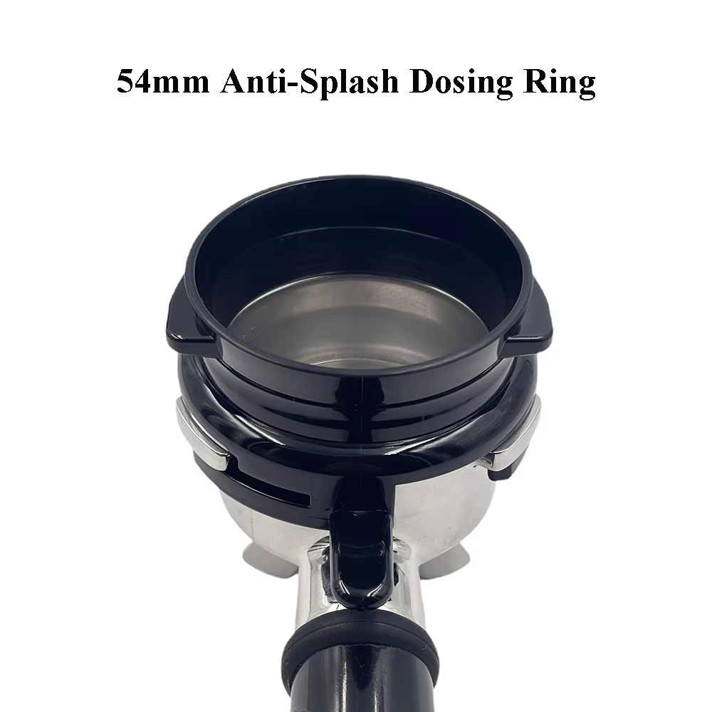 Anneau doseur de café 54 mm anti-éclaboussures