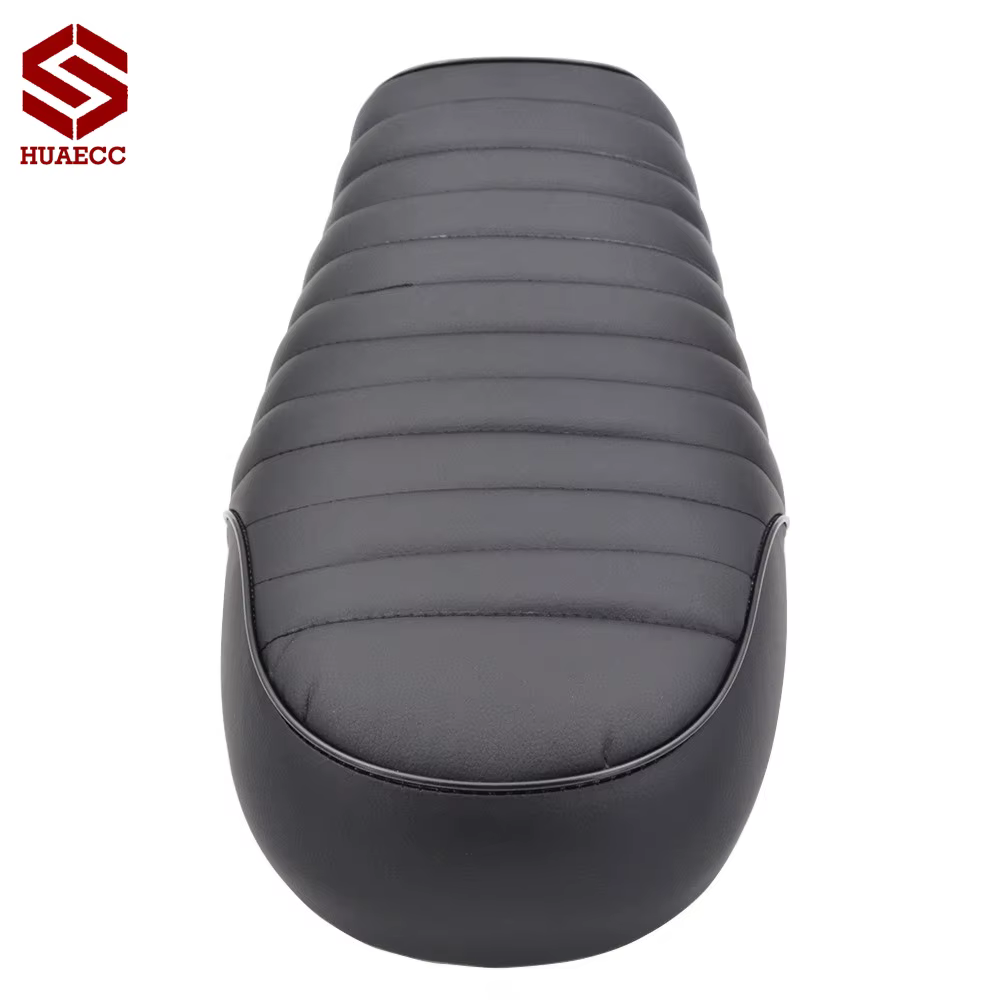 Selle de siège de moto vintage pour Honda, noir, marron, compatible avec Honda CB, CL, CL100, CL125S, CL175, CL200, CL350, CL360, CL450, 73Inboulon t