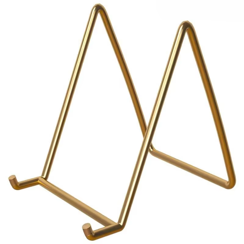 Supports de plaque pour présentoir