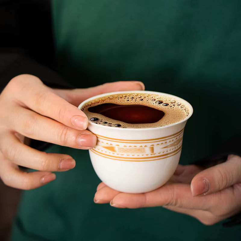 Tasse à café créative rétro de Style moyen-orient