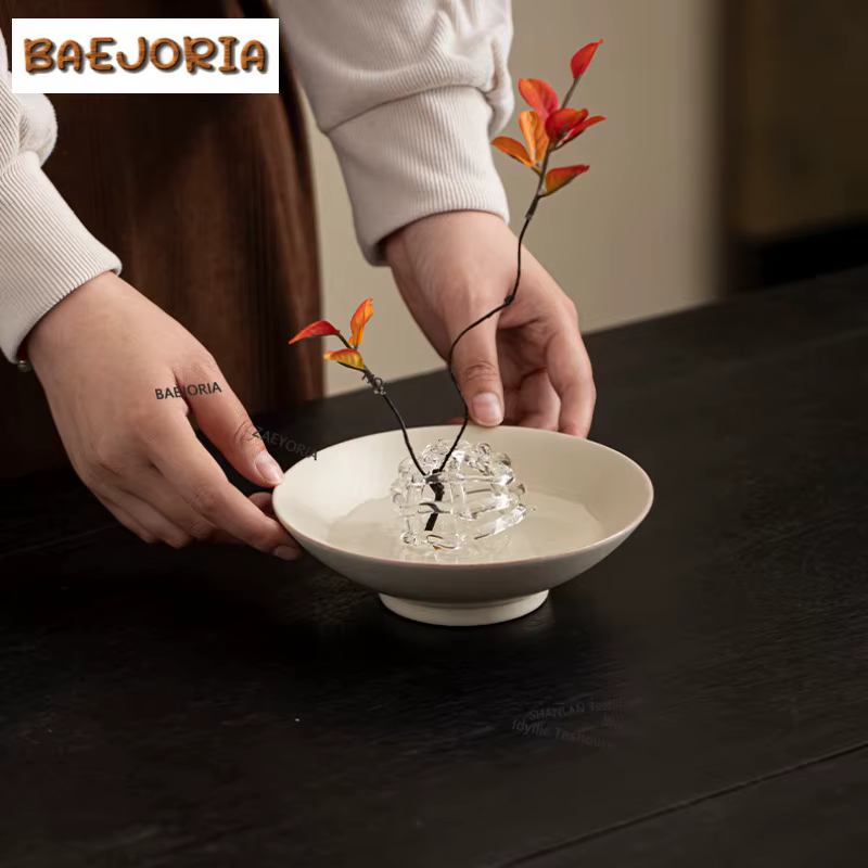 Vase en verre créatif pour la décoration intérieure
