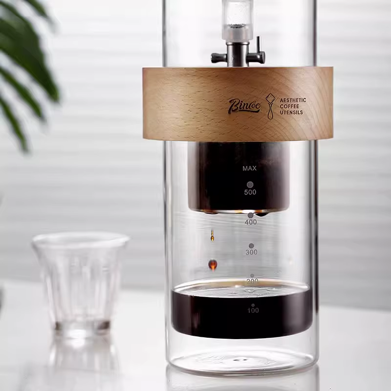 Cafetière à infusion froide en verre de 600ml
