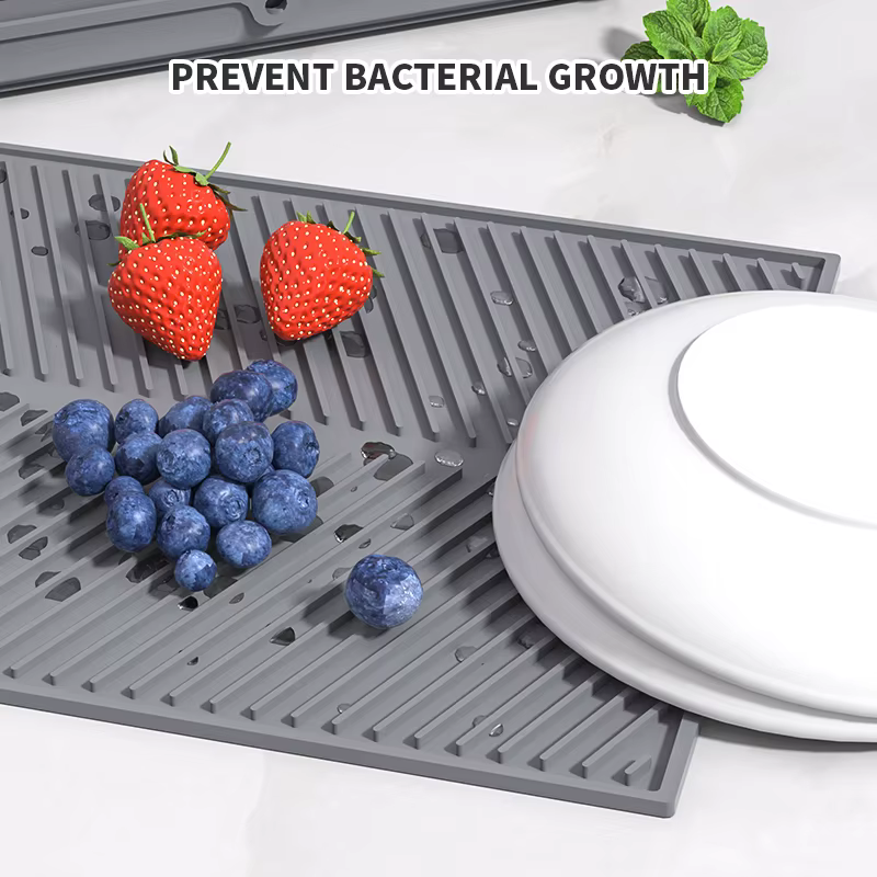 Tapis de séchage pour comptoir de cuisine