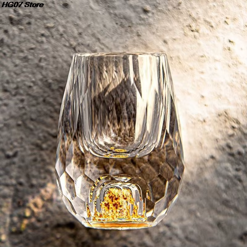 Verre à certifiée en cristal de luxe