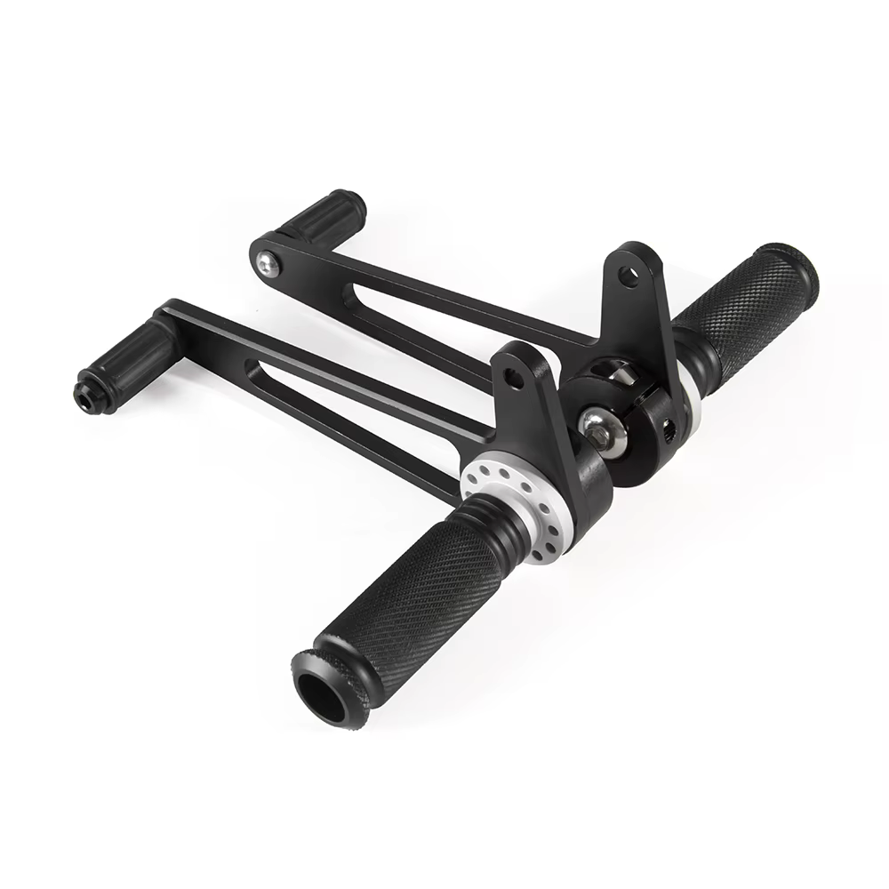 Repose-pieds pour moto, pour CB125 CB350 CB360 CB450 KZ400 KZ650 KZ750 KZ900 KZ1000 KZ1100