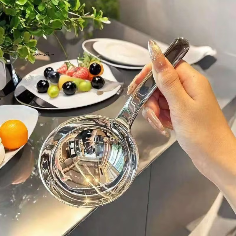 Louche à soupe en acier inoxydable 201