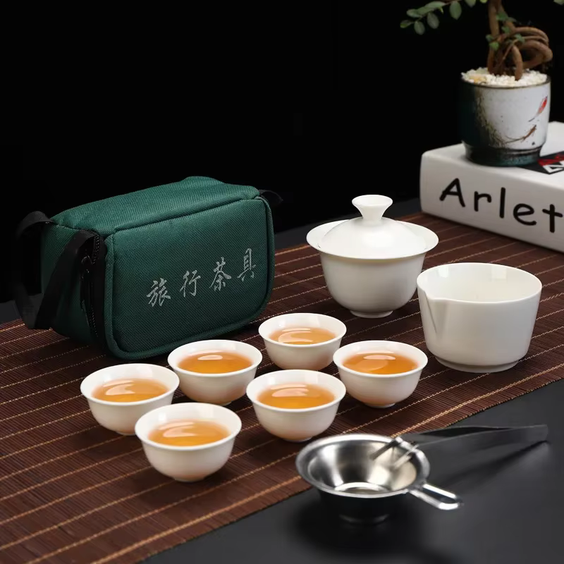 Service à thé Kung Fu de voyage chinois
