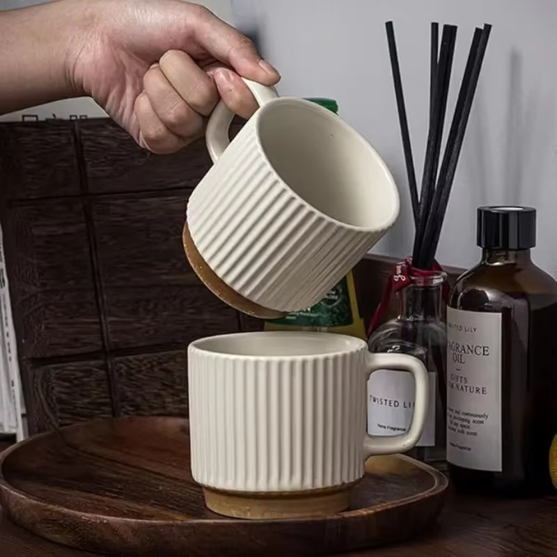 Tasses à café en céramique universelles