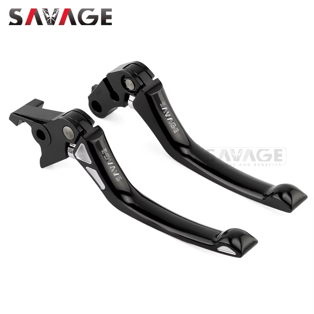 Levier de frein et d'embrayage pour moto Cafe Racer, pour HONDA CMX Rebel 300/500 CB750 VT750 VT1300 VT600C Shadow NT650 NV600