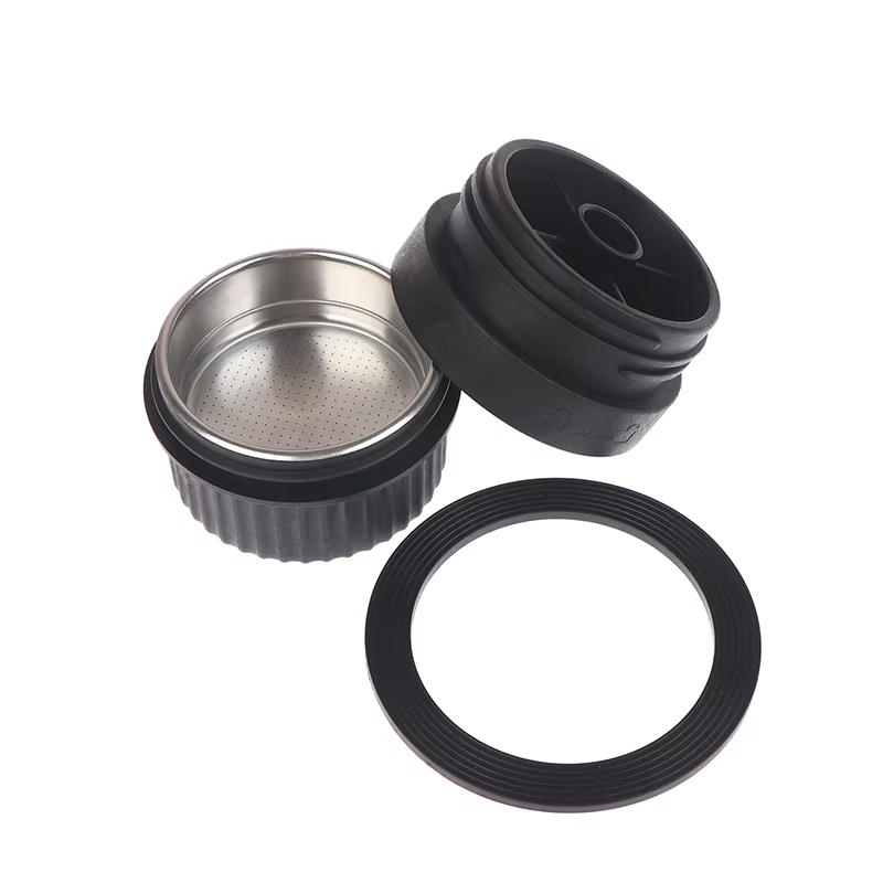 Nouveau ! Nouveau ! Super ! 1 ensemble d'accessoires pour machine à café portable KF-JN-01 02