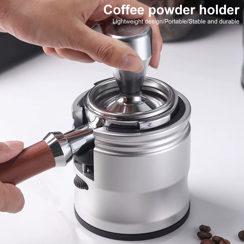 Poignée de café universelle en alliage d'aluminium
