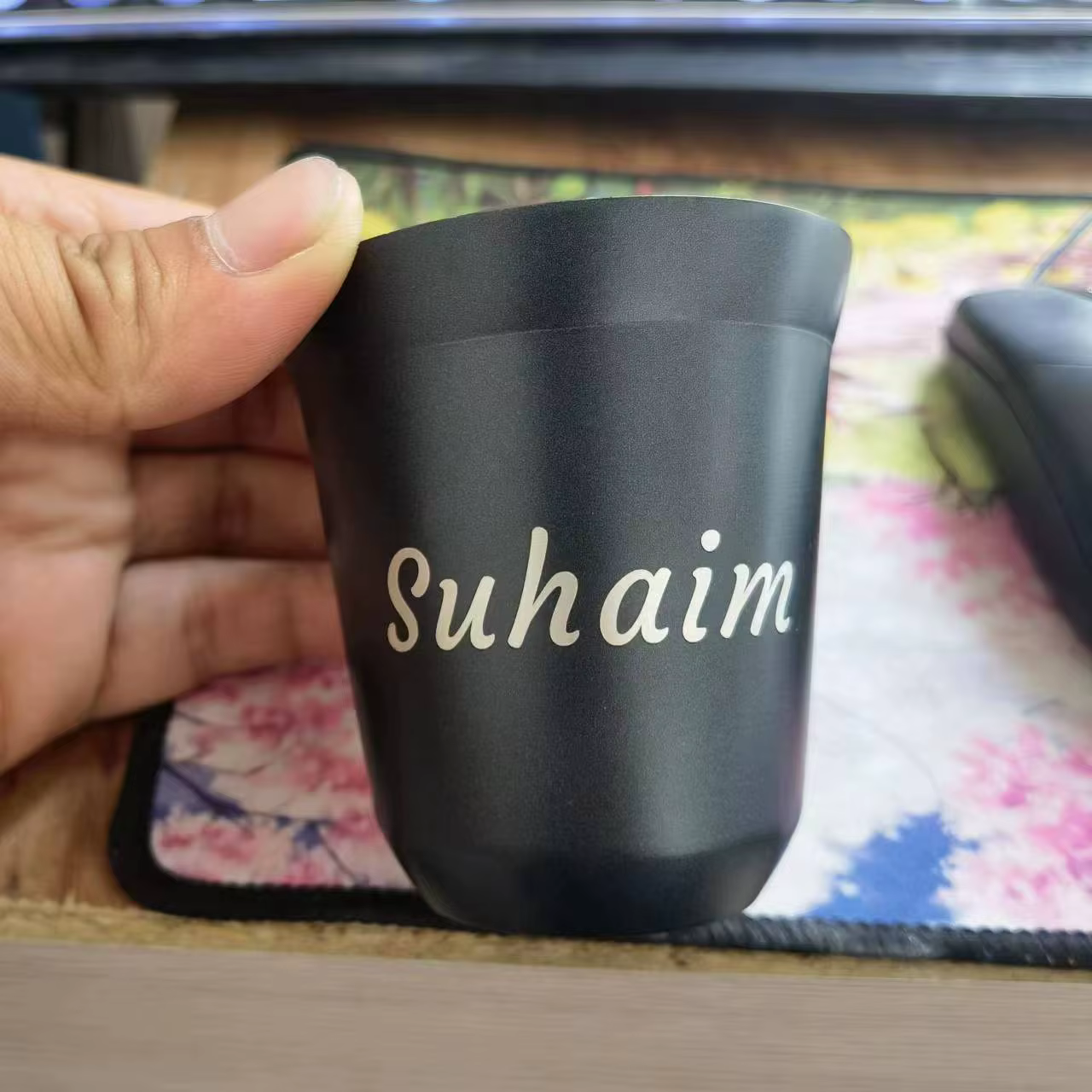 Tasses à expresso en acier inoxydable à double paroi isolées