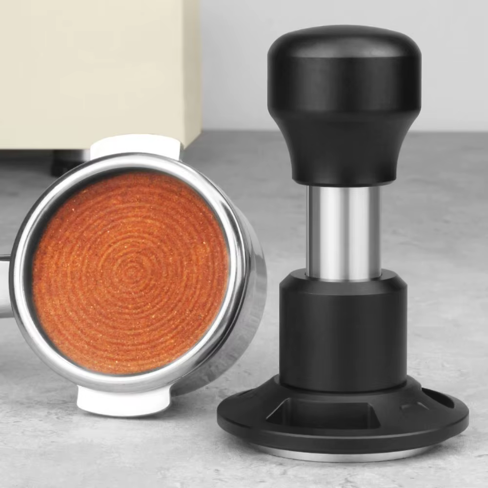 Tamper à café à force constante en acier inoxydable 58