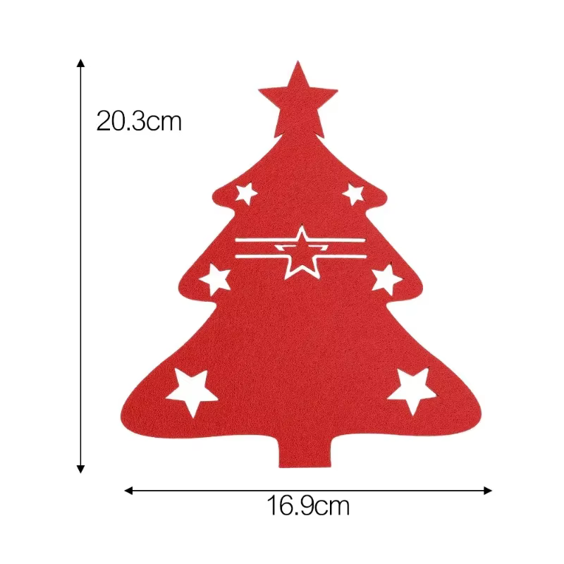 Porte-couverts de noël