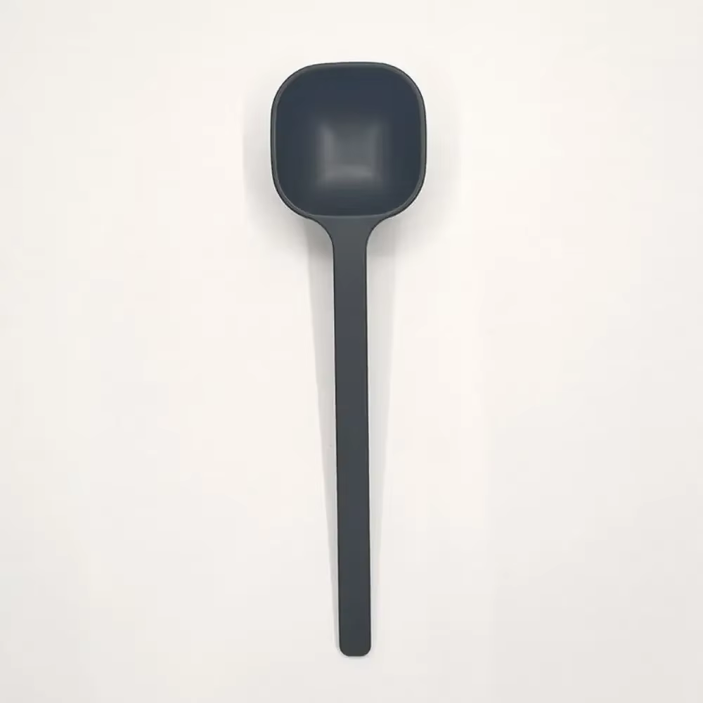 Nouveau cuillère à mesurer le café à double usage noir longue