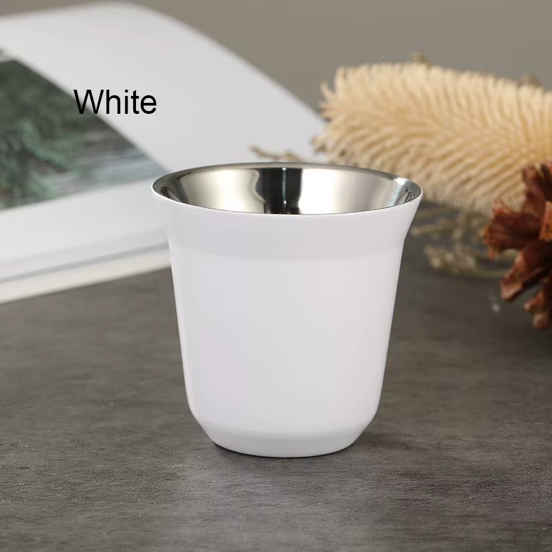 Tasse d'été Simple à fond plat