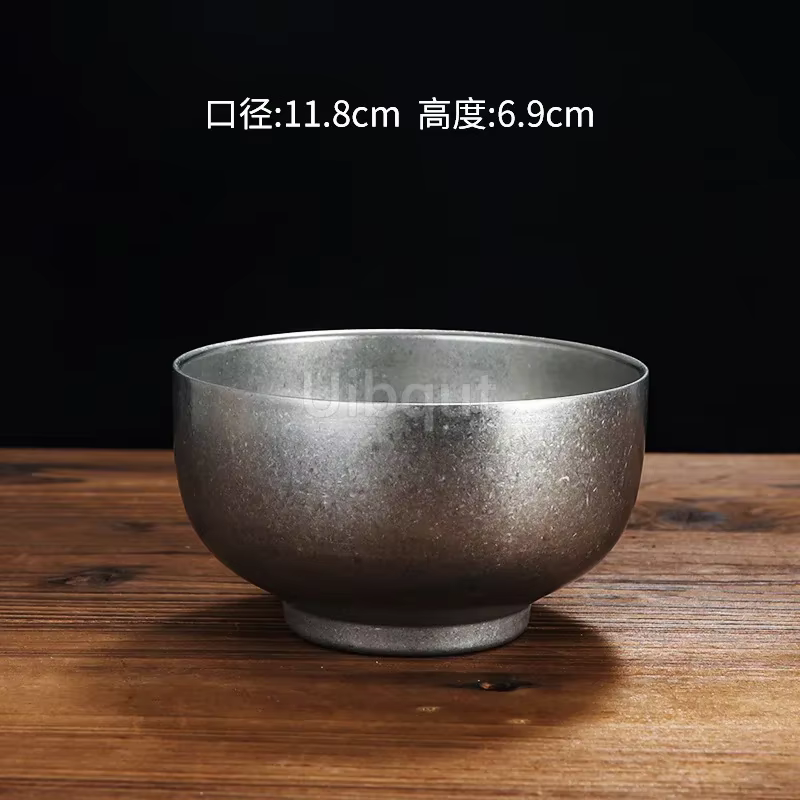 Nouveau ensemble de couverts rétro assiettes vaisselle bols