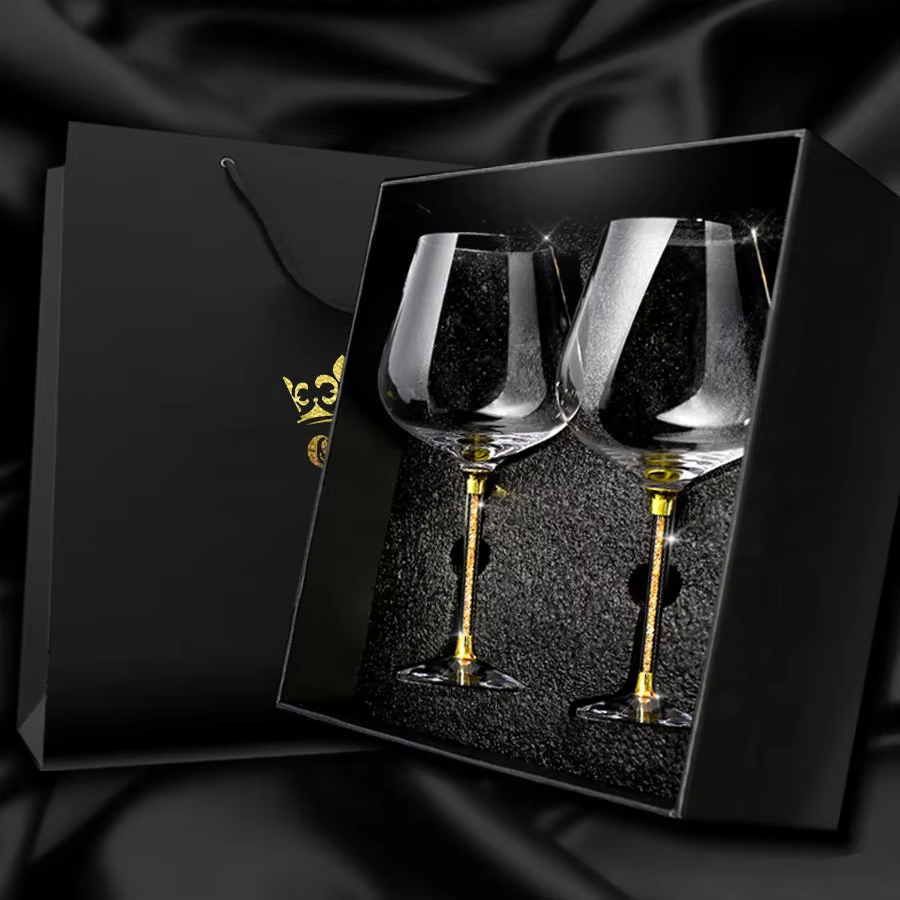 Verre à vin rouge de luxe léger