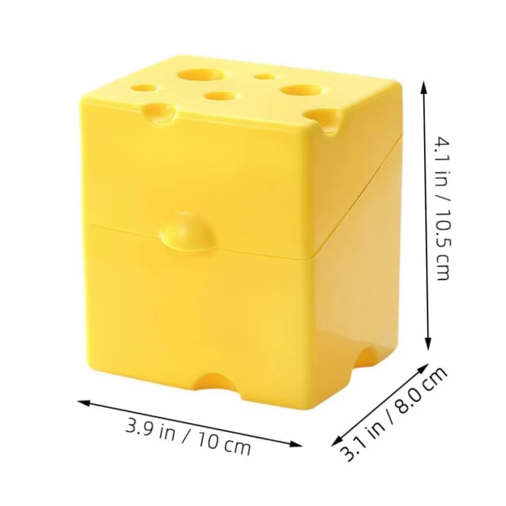 Boîte à fromage à clapet