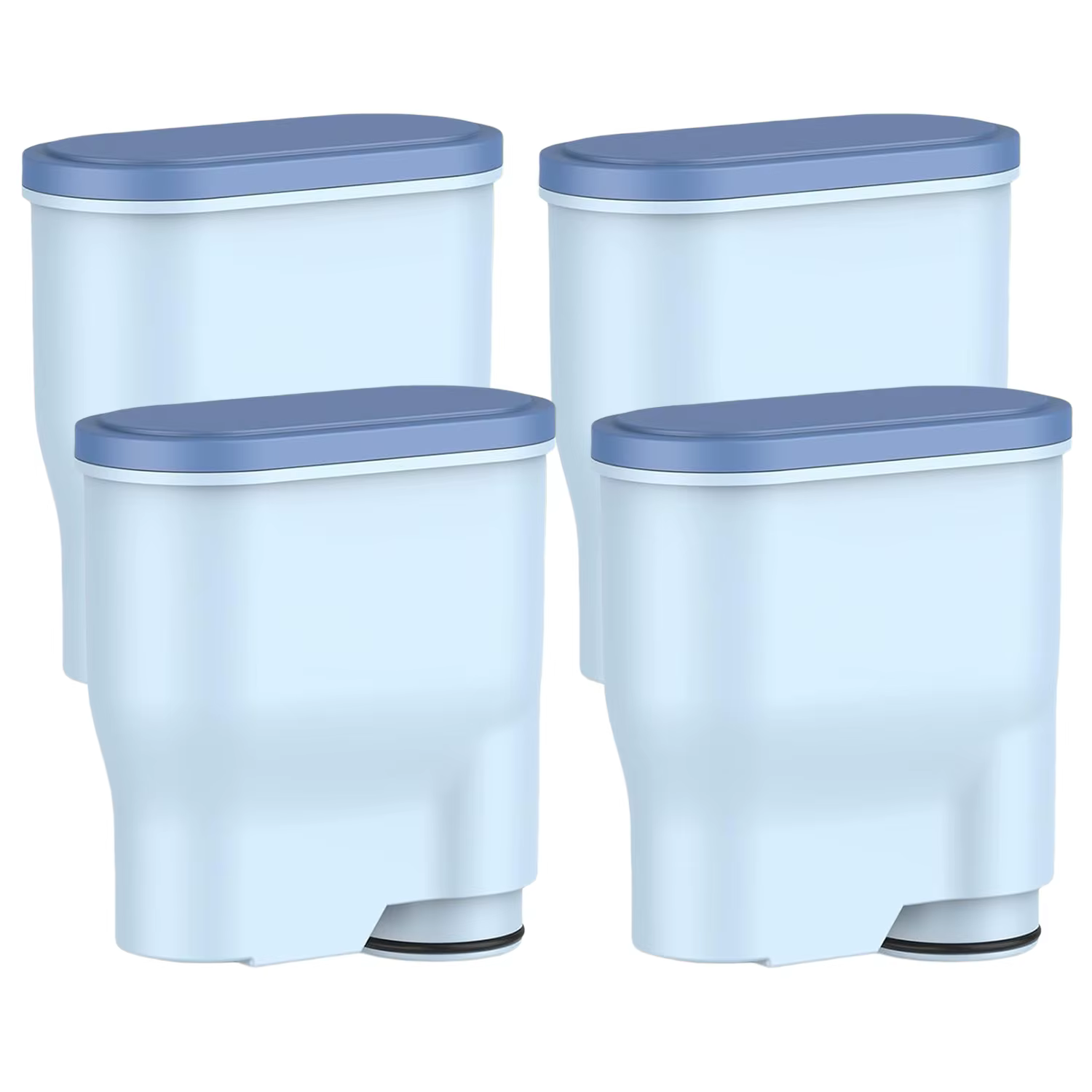 Paquet de 1/2/4 filtre à café CA6903 Compatible avec Philips AquaClean