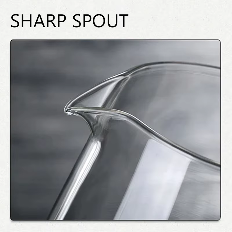 Cafetière en verre pour serveur de café