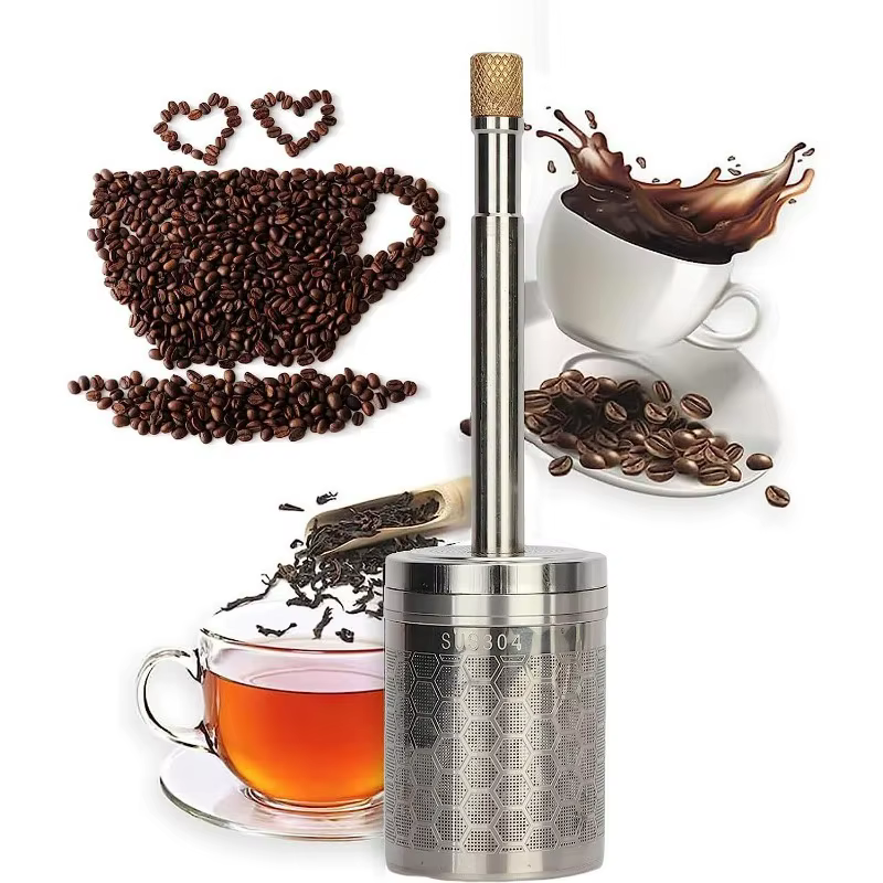 Infuseur de type presse à thé/café