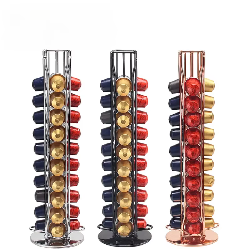 Support Rotatif T1 pour Capsules de Café