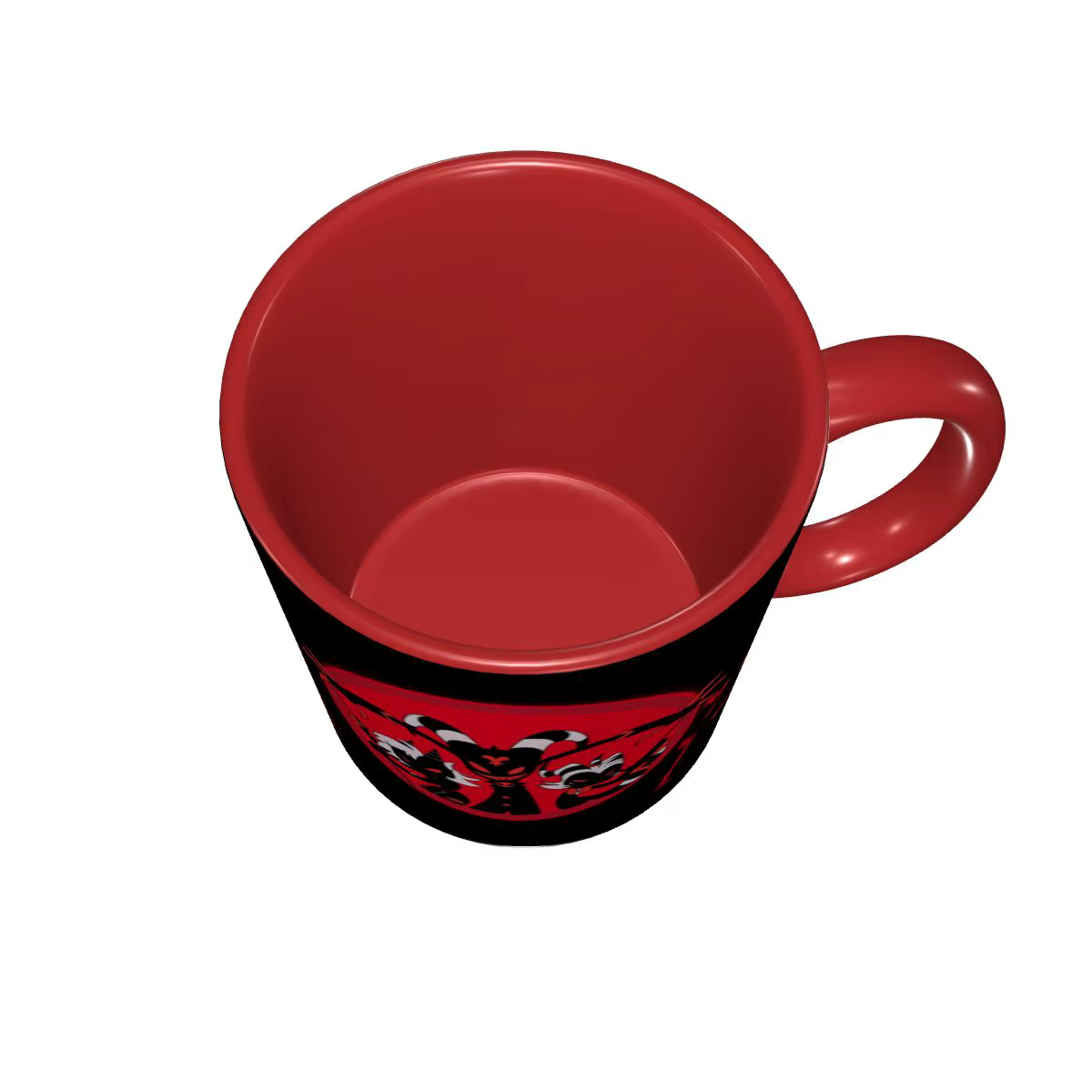 Helluva Boss Logo tasses à café bricolage personnalisé humoristique dessin animé film tasse en céramique