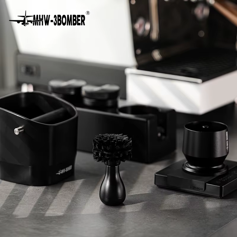 Brosse de nettoyage de filtre à café ABS MHW-3BOMBER