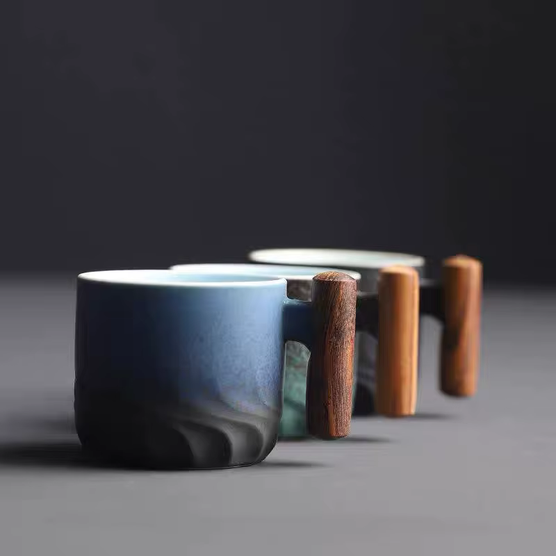 Tasse à café créative faite à la main