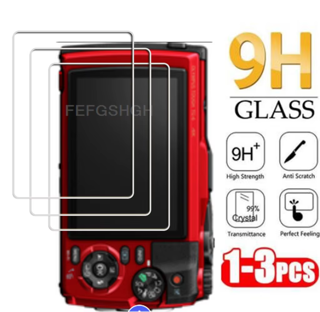 Protecteur en verre trempé pour Olympus Tough TG7 TG3 TG-3 TG-4 TG4 TG5 TG-5 TG-6 TG6, Film de Protection pour écran LCD de caméra