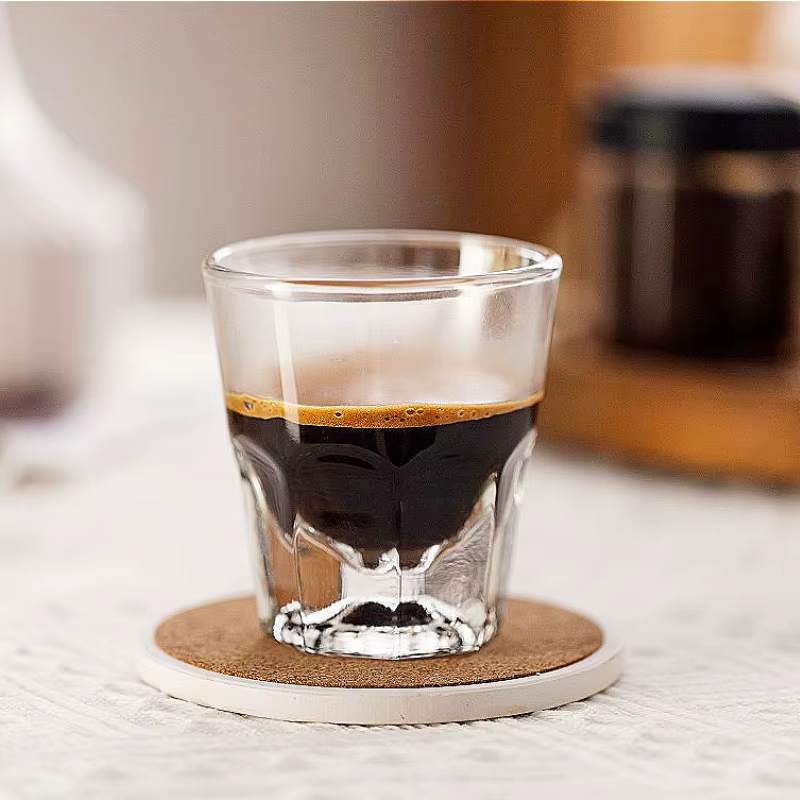 Verre à whisky à fond épais de 240ml/145ml