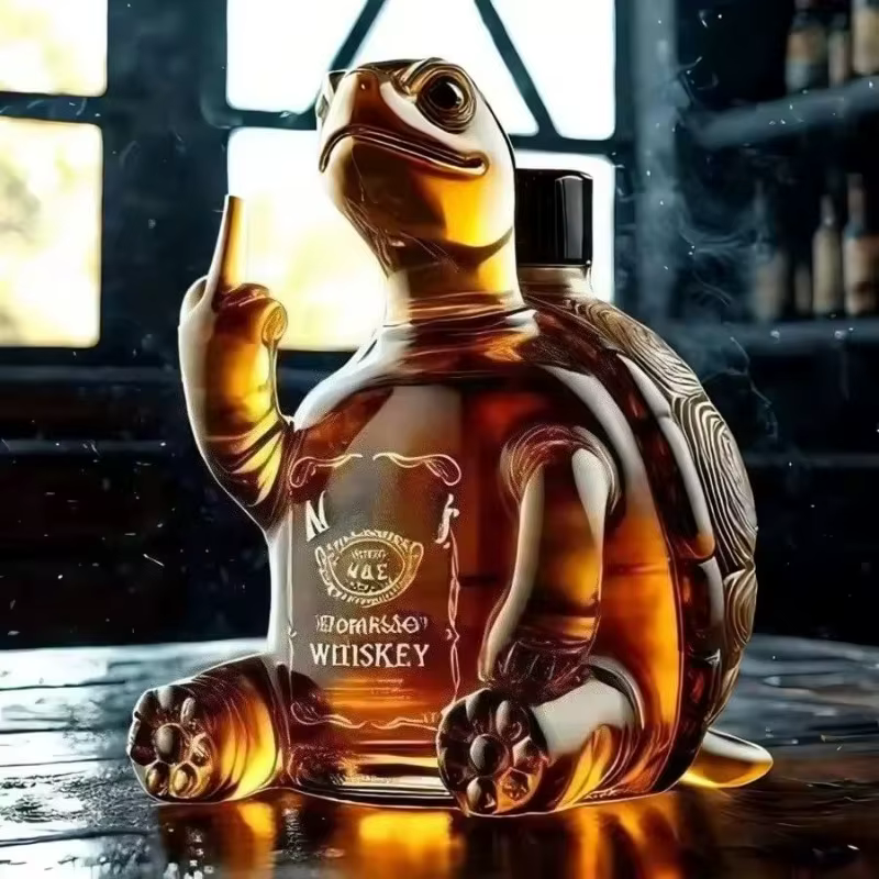 Carafe à whisky décorative pour bar