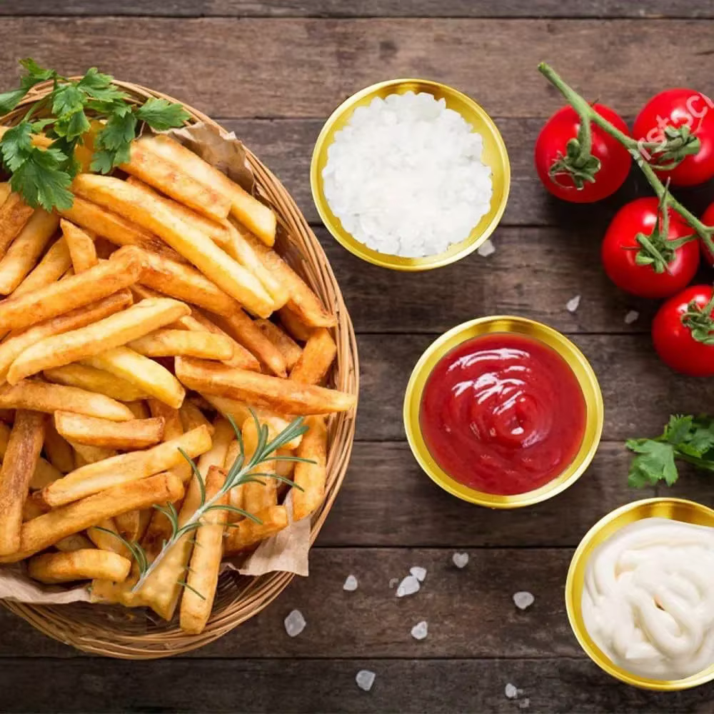 Plats à Sauce en acier inoxydable