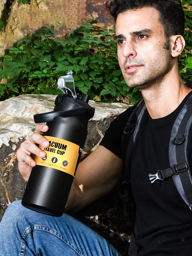Thermos d'extérieur Portable en acier inoxydable 304