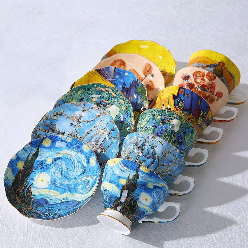Van Gogh Art Painting Coffee standardisand S/05 er