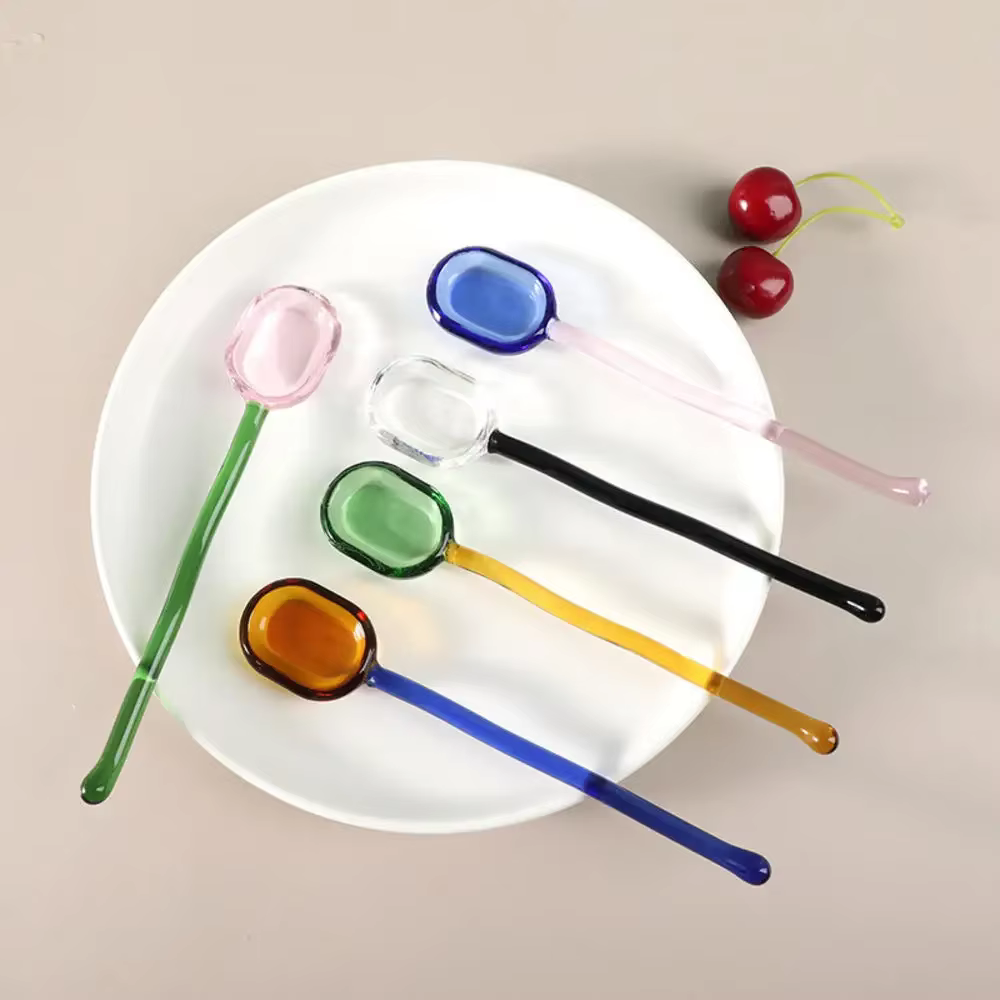 Cuillère à Dessert en verre