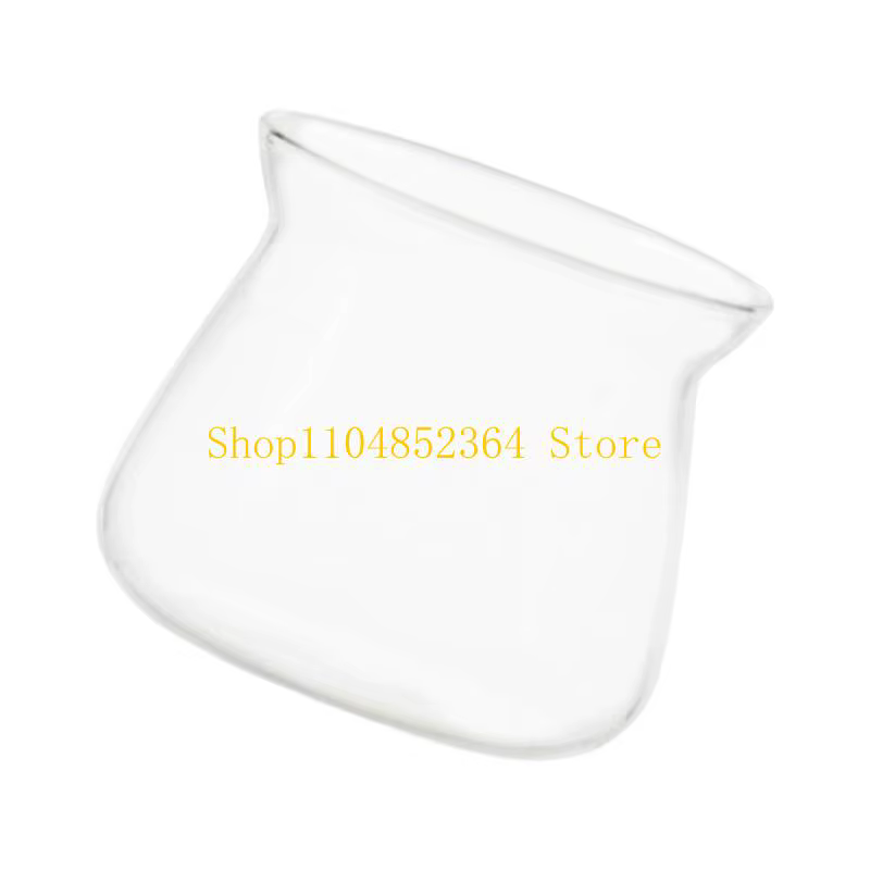 Tasses à café transparentes multifonctionnelles avec bords lisses pour un service esthétique et une expérience de dégustation optimale