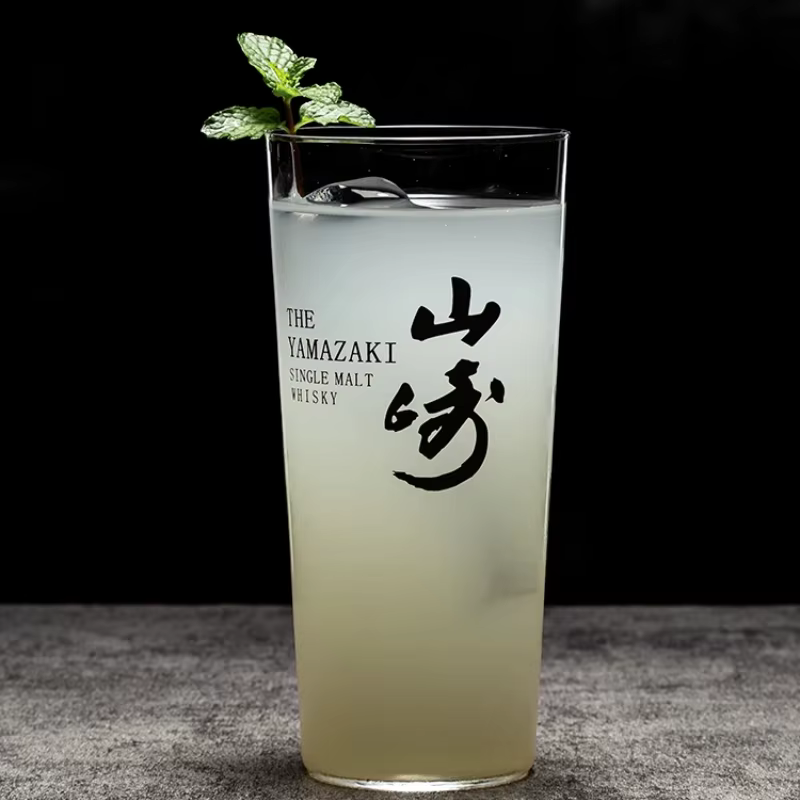 Verre Colin Transparent Ultra-fin de Style japonais