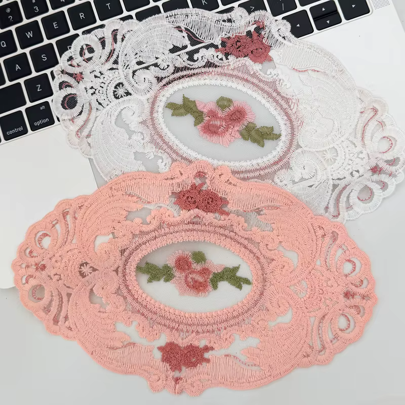 Nappe en dentelle vintage rétro