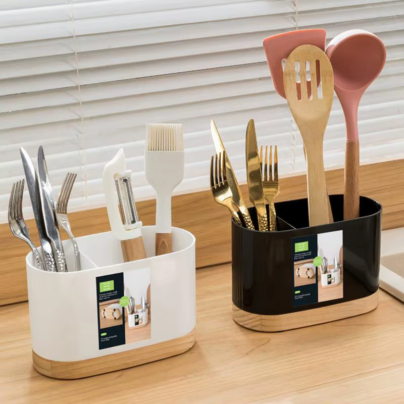 Seau de rangement pour vaisselle de cuisine