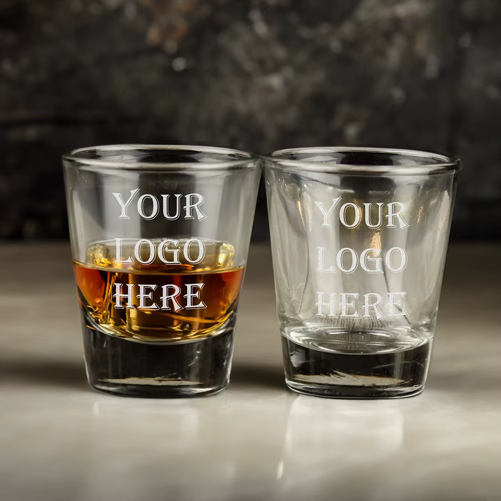 Verres à Shot personnalisés pour fête de mariage