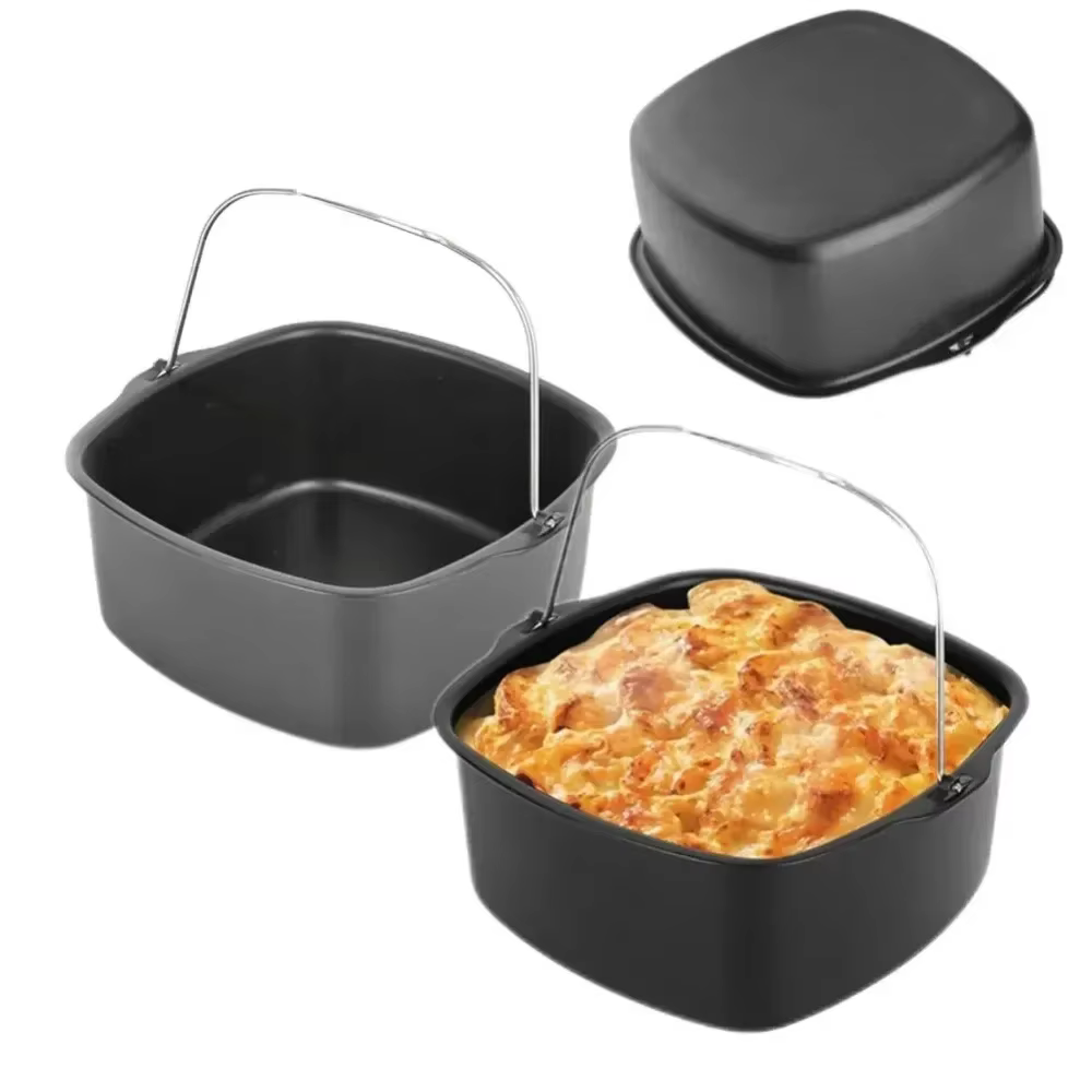 Plateau de cuisson de gâteaux antiadhésif pour friteuse à Air