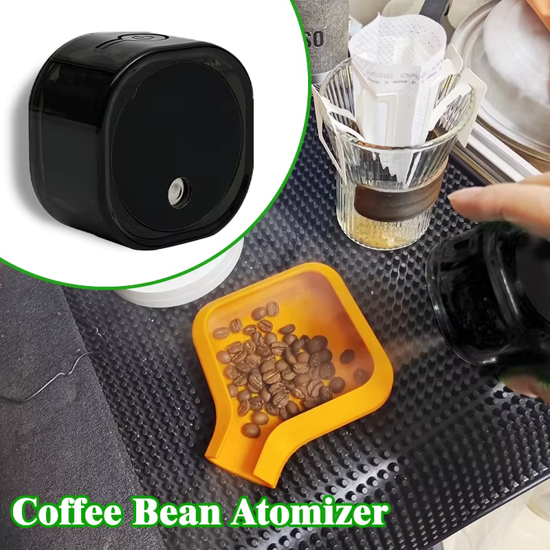 Atomiseur de grains de café avec base magnétique