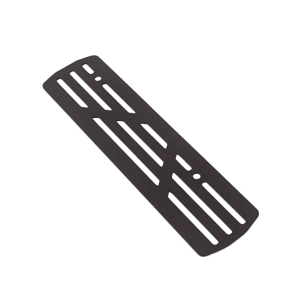 Couvercle de rail d'injecteur en aluminium pour moto, protection pour BMW K75, K100, K1100, 73Inboulon Accessrespiration
