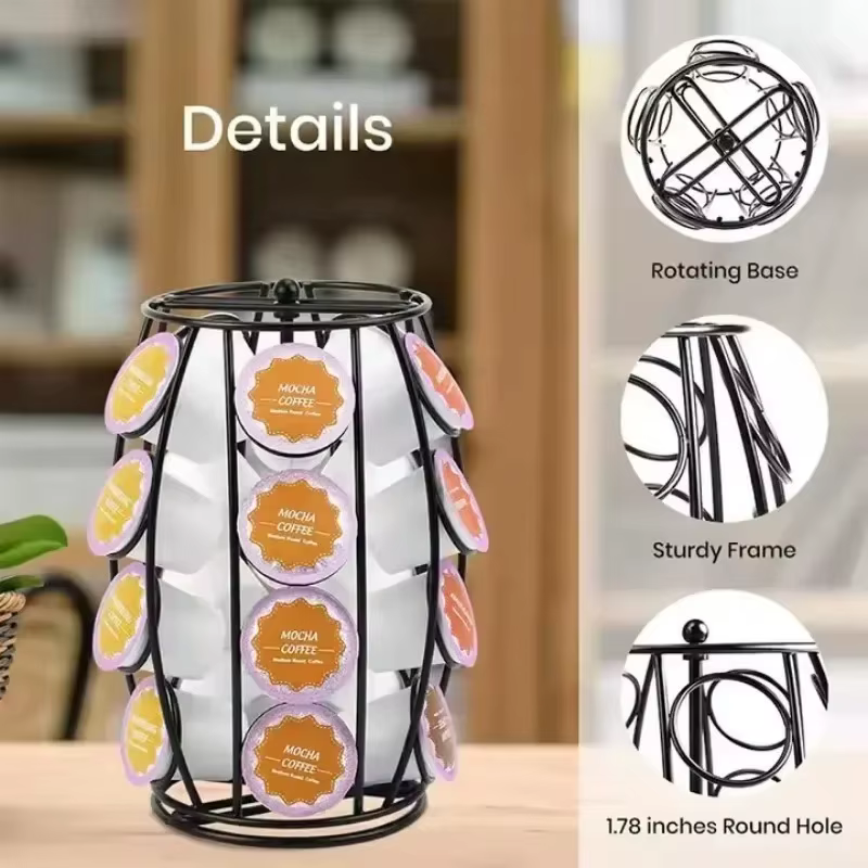 OCOOSO porte-capsules de café K-CUP support de stockage de dosettes