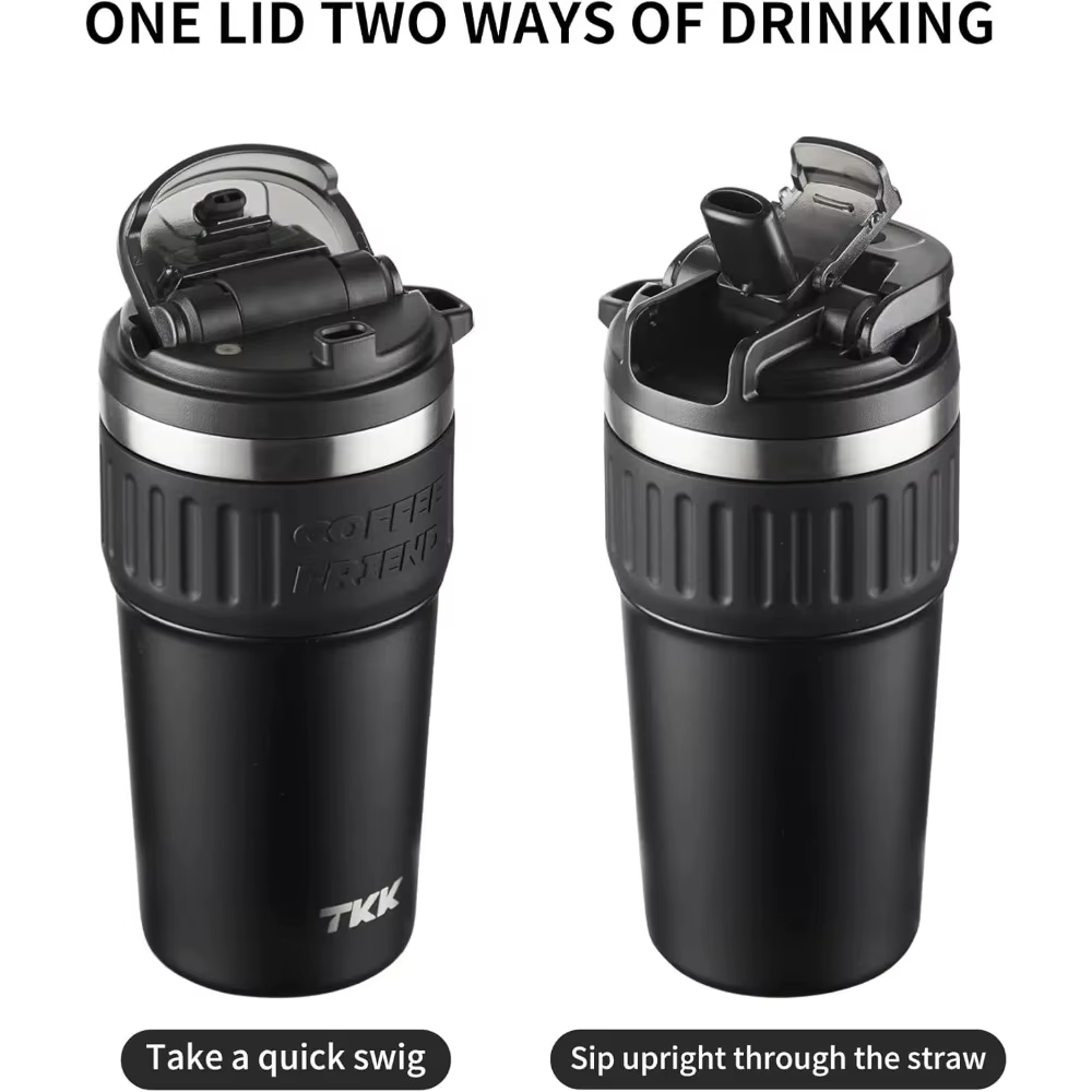 Thermos à café isolé avec revêtement en céramique