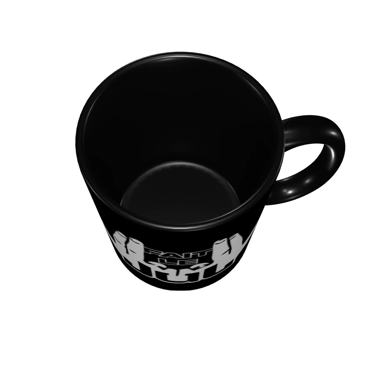 Tasses de musique de rappeur personnalisées
