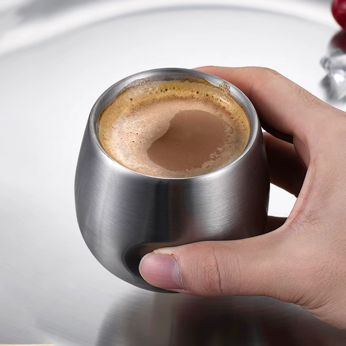 Leeseph Tasse à café durable Tasse à expresso